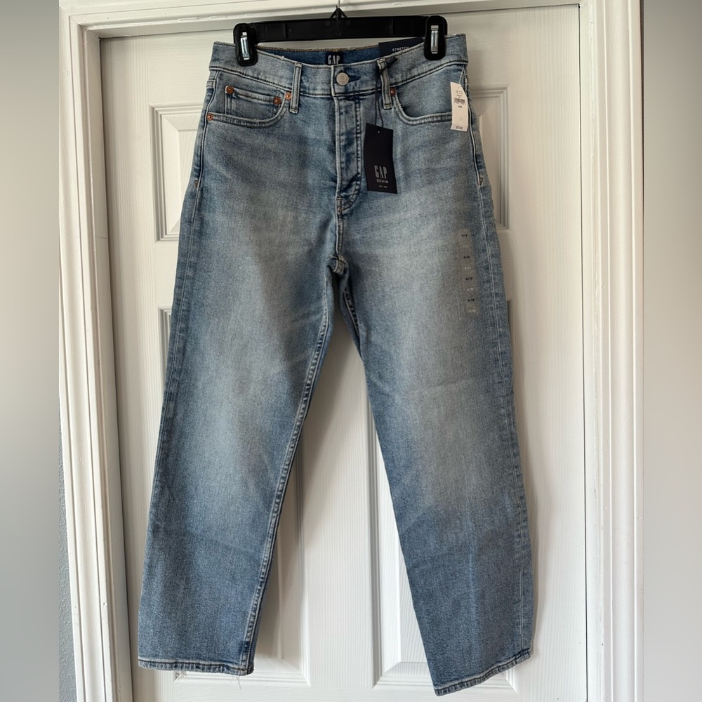 Gap high rise jeans